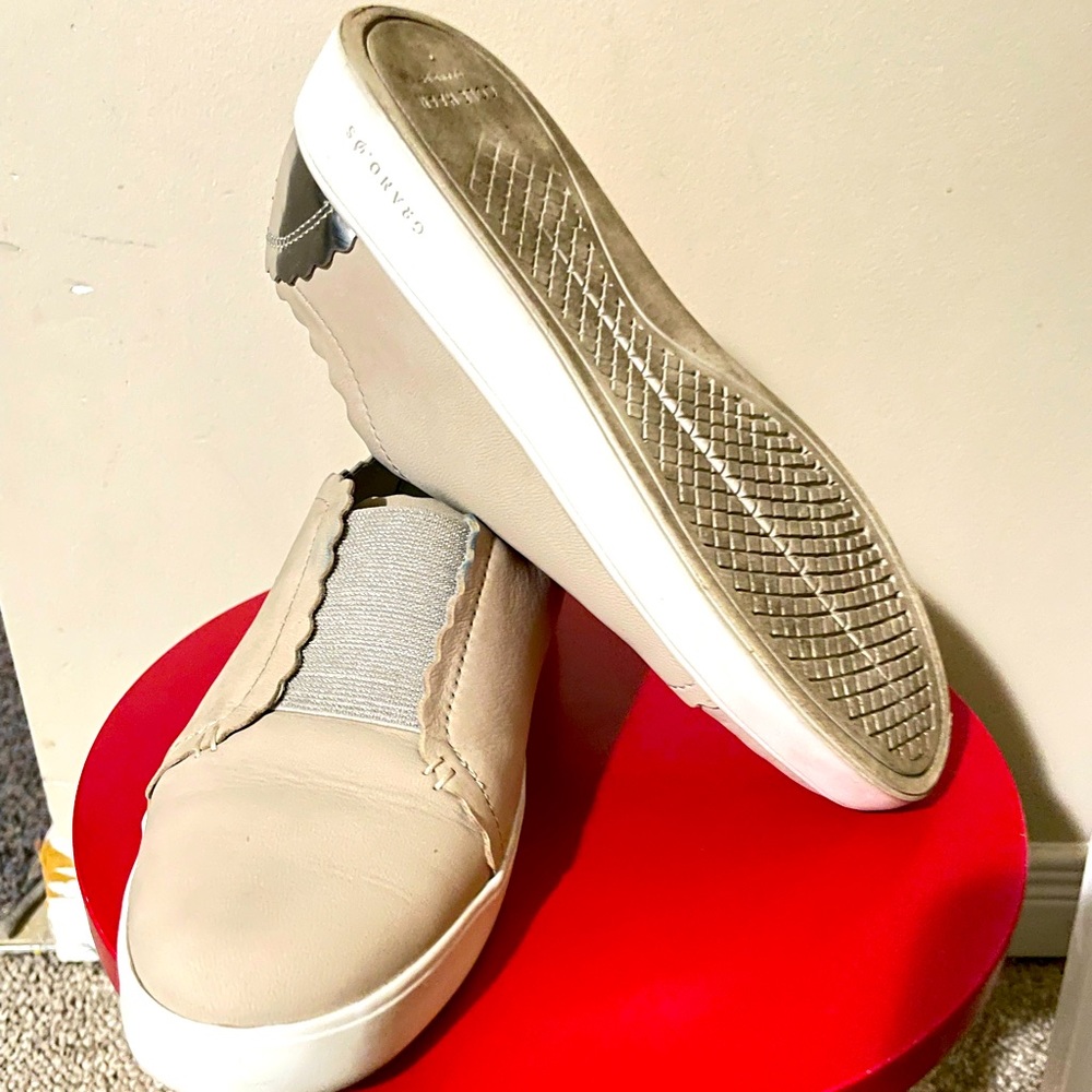 Cole Haan Women's Cream Slip-On Sneakers - Picture 3 of 3
